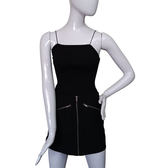 Wild Fable Ribbed Black Bodysuit Size XS Snap Buttons Closure Pullover - Picture 2 of 13